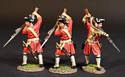 Dejean's Regiment of Foot, Three Line Infantry Defending