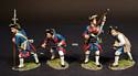 Four Artillery Crew, Royal Regiment of Artillery