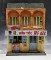 Vietnam Barber Shop Façade
