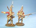 British Grenadier Sergeant and Corporal, 44th Regiment of Foot