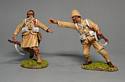 British Infantry Reaching for Wounded Comrade "Don’t Fall!"