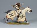 Teutonic Knight Shot with Arrows