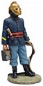 Firefighter, Paris 1893,Del Prado