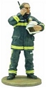 Firefighter, Madrid Airport 2003
