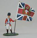 Fusilier Officer w/Flag