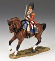 Mounted Fusileer Officer