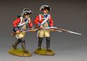 Redcoats Advancing Forward Set #2