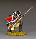 Redcoat Priming The Musket