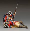 Caring For His Captain