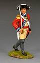 British 4th Regiment of Foot Officer