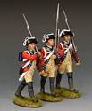 Marching Redcoats (Set of 3)