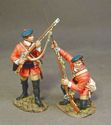 Two Skirmishing, Light Infantry Company - Battle of Bushy Run