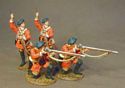 Four Skirmishing, Light Infantry Company - Battle of Bushy Run