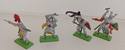 Deetail Plastic Knights on Metal Bases
