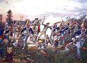 Breymann's Redoubt, Battle of Saratoga, 1777 - Artist Proof