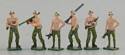 Shirtless US Marines - South Pacific