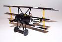 "Black Falcon" Fokker Triplane