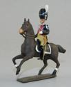 Mounted Napoleonic Soldier - Mignot