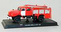 The Pumper 4x4 Ural 43,206 - 2004  As-Is in Generic box!