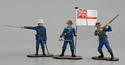 British Forces Protecting the Colors