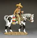 Mounted Mexican Vaquero