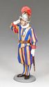 Swiss Guard Corporal Saluting
