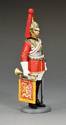 Standing Life Guards Trumpeter