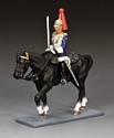 Mounted Blues And Royals Trooper