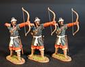 Three Andalusian Mercenary Archers