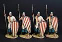 Four Spanish Spearmen