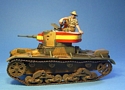 T-26 Light Tank, Tank Commander