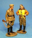 Pilot & NCO of Luftwaffe Signals Unit