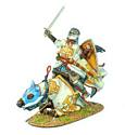 Mounted Kingdom of Jerusalem Knight Falling