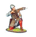 Crusader Crossbowman Kneeling Firing