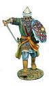 Mamluk Warrior Advancing with Sword