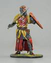 Crusader Knight in Verdun Famly Heraldry