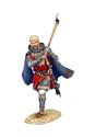 Hospitaller Knight Charging with Axe