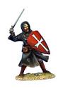Hospitaller Knight Fighting with Sword