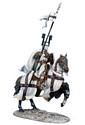 Mounted Teutonic Knight with Spear