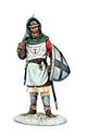 Teutonic Soldier with Sword and Shield
