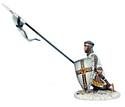 Teutonic Soldier with Spear
