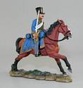 Mounted Russian Hussar Engaging