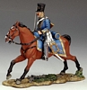 Mounted Russian Hussar Engaging