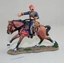 Mounted Captain Nolan, Light Brigade