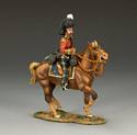 Mounted Highland Officer