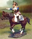 French 10th Regiment Cuirassier Charging