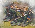 5th Rifles Wounded Set Napoleonic Wars