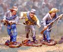 5th Texas Advancing - Confederate