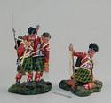 92nd Highlanders Wounded