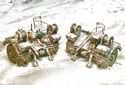 Winter 88 Carriages/88mm Anti-Tank Gun Winter Caisson